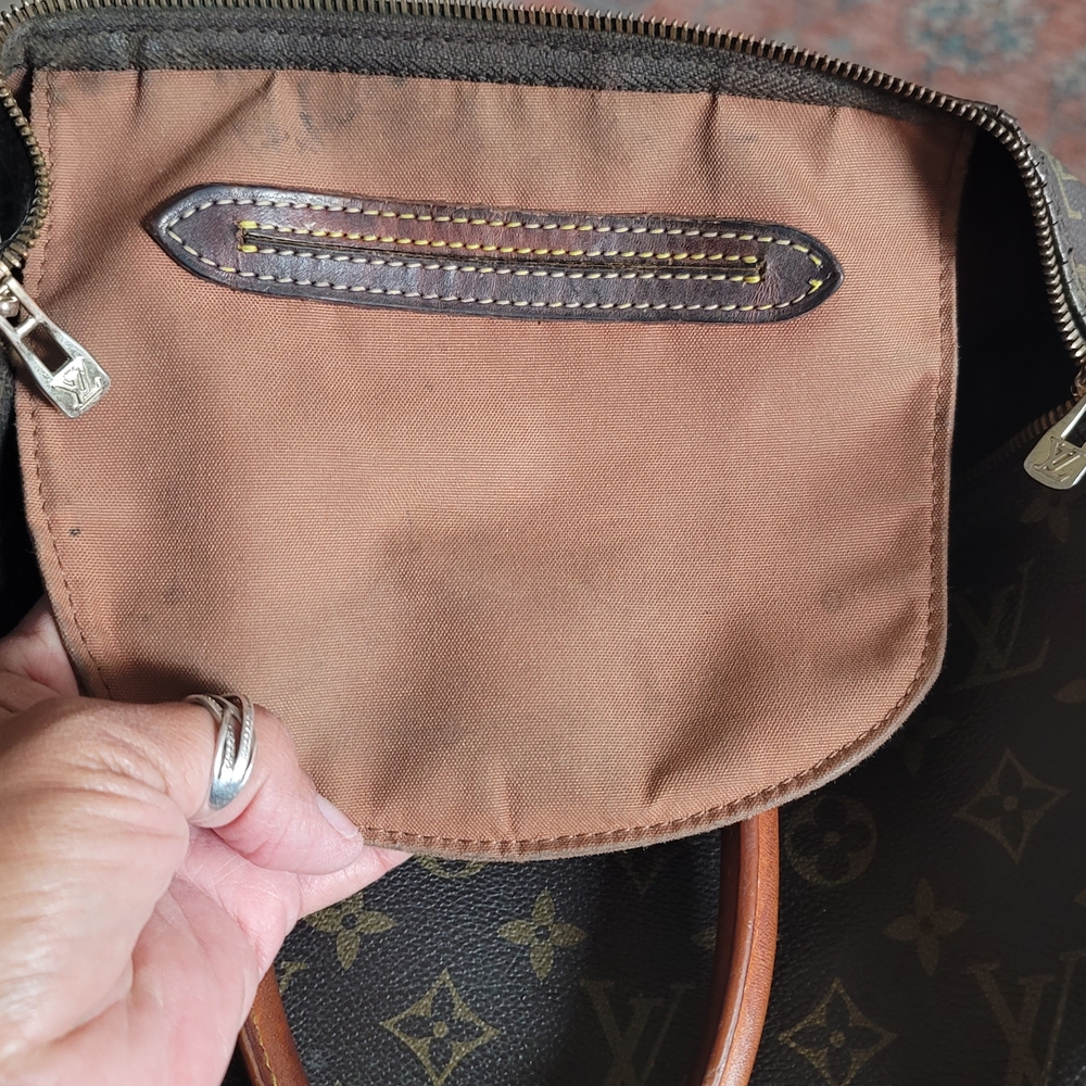 Louis Vuitton Speedy 35 - Picture 5 of 11